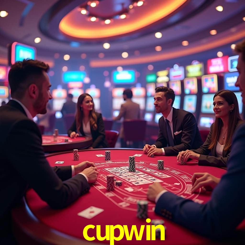 Mesa de Blackjack cupwin